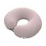 Comfy Memory Neck Pillow (Round) Pink image