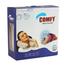 Comfy Memory Neck Pillow (Round) Purple image