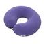 Comfy Memory Neck Pillow (Round) Purple image