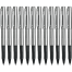 Comix Business Signature Pen Neddle 0.7mm - 12 PCS image