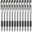 Comix Gel-ink Pen 0.5mm, BLK - 12 Pcs image