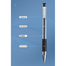 Comix Gel-ink Pen 0.5mm, BLK - 12 Pcs image