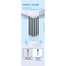 Comix Retractable Quick Dry gel-inkPen 0.5mm - 12 Pc image