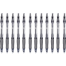 Comix Retractable Quick Dry gel-inkPen 0.5mm - 12 Pc image