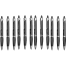 Comix Space Inspired Pen 0.5mm Black 12 Pcs image