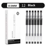 Comix classical Gel-Ink Pen 0.5mm - 12 PCS image
