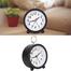 Compact Portable Alarm Clock With Hanging Ring Design image