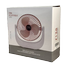 Compact Powerful And Quiet 3-Speed Battery-Powered Desktop Fan Fan Portable F138 image