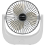 Compact Powerful And Quiet 3-Speed Battery-Powered Desktop Fan Fan Portable F138 image