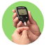 Contour Plus Auto Coded Blood Glucose Monitoring Glucometer image
