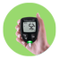 Contour Plus Auto Coded Blood Glucose Monitoring Glucometer image