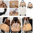 Convertible Large-Capacity Diaper Tote Backpack (2-in-1) image