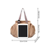 Convertible Large-Capacity Diaper Tote Backpack (2-in-1) image