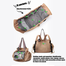 Convertible Large-Capacity Diaper Tote Backpack (2-in-1) image