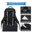 Coofay Waterproof Travel Backpack Unisex – 1Pcs image