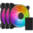 Cooler Master MFL-B2DN-213P2-R2 MasterFan MF120 Halo2 3in1-black image