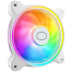 Cooler Master MFL-B2DW-21NP2-R2 MasterFan MF120 Halo2 White Edition image