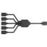Cooler Master MFX-AWHN-1NNN5-R1 ARGB 1 to 5 Splitter Cable image
