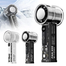 Digital Display Portable Rechargeable Cold Compress Ice Handheld Cooling Mini Fan image