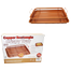 Copper Crisper Non-Stick Oven Baking Tray With Crisping Basket, 2 Piece Set image
