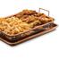 Copper Crisper Tray Frying Baking Pan Non Stick Chips Masket Crisping Baking Dish Grill Mesh Kitchen Tools image