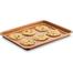Copper Crisper Tray Frying Baking Pan Non Stick Chips Masket Crisping Baking Dish Grill Mesh Kitchen Tools image