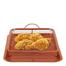 Copper Oven Air Fryer 2Pc Non-Stick-Square image