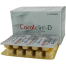 Coralcin-D 500 mg 200 IU10's Strip Tablet image