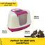 Corner Cat Litter Tray Large image