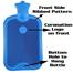 Coronation 2 Liter Leakproof Rubber Hot Water Bag image