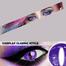 Halloween Cosplay Purple Color Contact Lenses image