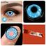 Halloween Cosplay Blue Color Contact Lenses image