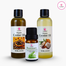 Cosprof Rosemary 10 Ml Castor 100 Ml Coconut 100 Ml Combo image