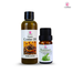 Cosprof Rosemary Oil 10 Ml and Castor Oil 100 Ml Combo image