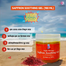 Cosprof Saffron Brightening Gel for Face - 60 ml image