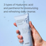 Cosrx Triple Hyaluronic Moisturising Cleanser-150ml image