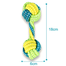 Cotton Rope Dumbell Dog Chew Toy image