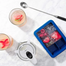 Covered Silicone - FDA-Grade Silicone Is BPA-Free - PVC-Free And Dishwasher Safe - Multicolor - Ice Cube Trays image