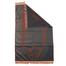 Al-Arabia Crafted Primmum Jaynamaz (জায়নামাজ) Black Coffee Color image