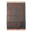 Al-Arabia Crafted Primmum Jaynamaz (জায়নামাজ) Black Coffee Color image