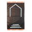 Al-Arabia Crafted Primmum Jaynamaz (জায়নামাজ) Mat Black image