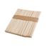 Crafts Natural Color Wooden Ice Cream Sticks Big Size 50 Pcs image