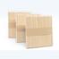 Crafts Natural Color Wooden Ice Cream Sticks Big Size 50 Pcs image