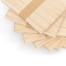 Crafts Natural Color Wooden Ice Cream Sticks Big Size 50 Pcs image