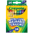 Crayola 24 Colors Ultra Clean Washable Crayon image