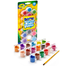 Crayola 42 Colors Washable Kids Paint Pot with Brush image