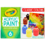 Crayola 6 Colors Acrylic Paint Set image