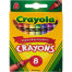 Crayola 8ct Crayons in Tuck Box image