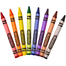 Crayola 8ct Crayons in Tuck Box image