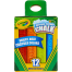Crayola Sidewalk Chalk 12 Colors image
